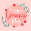 Icon Women's day Frames & greeting