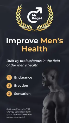 Game screenshot Mr. Kegel Trainer Men's Health mod apk