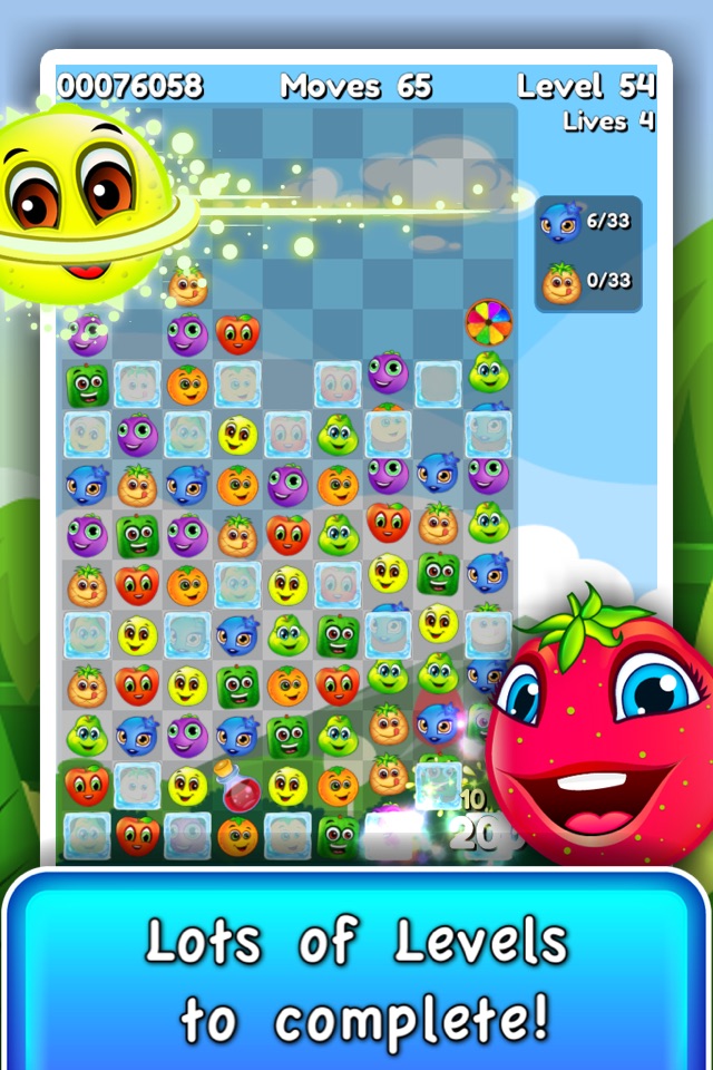 Frenzy Fruits - best great fun screenshot 4