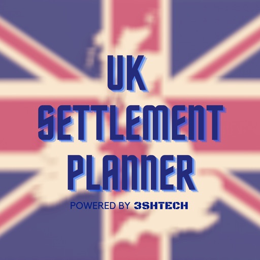 UK Settlement Planner iOS App