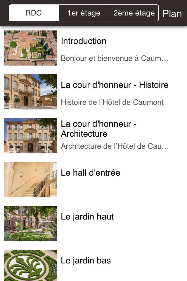 Hôtel de Caumont-Centre d’Art screenshot 3