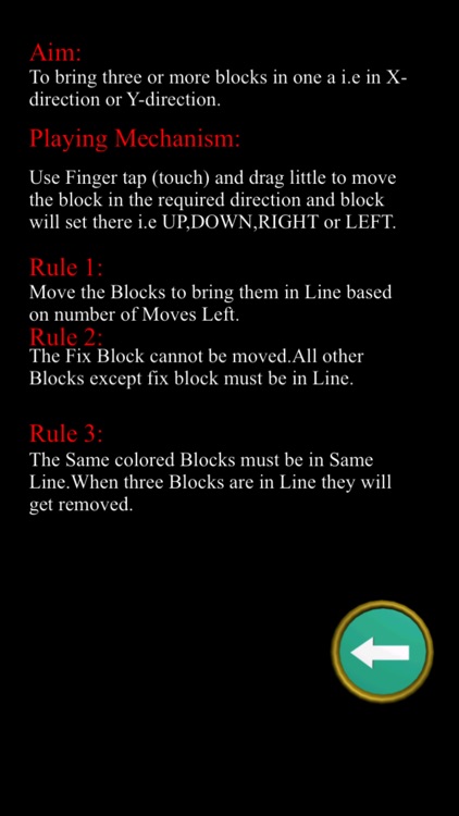 Blocks In Line