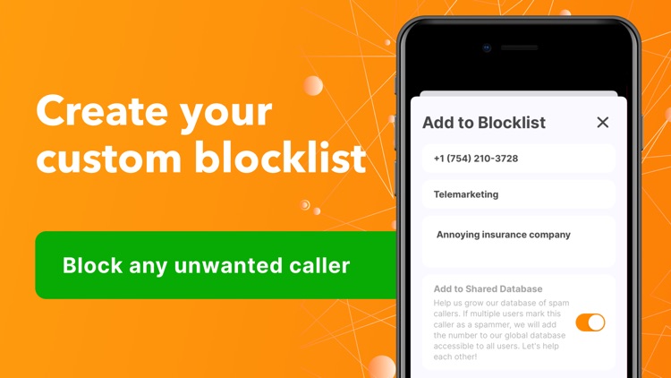 Spam Call Blocker: Call Filter screenshot-3