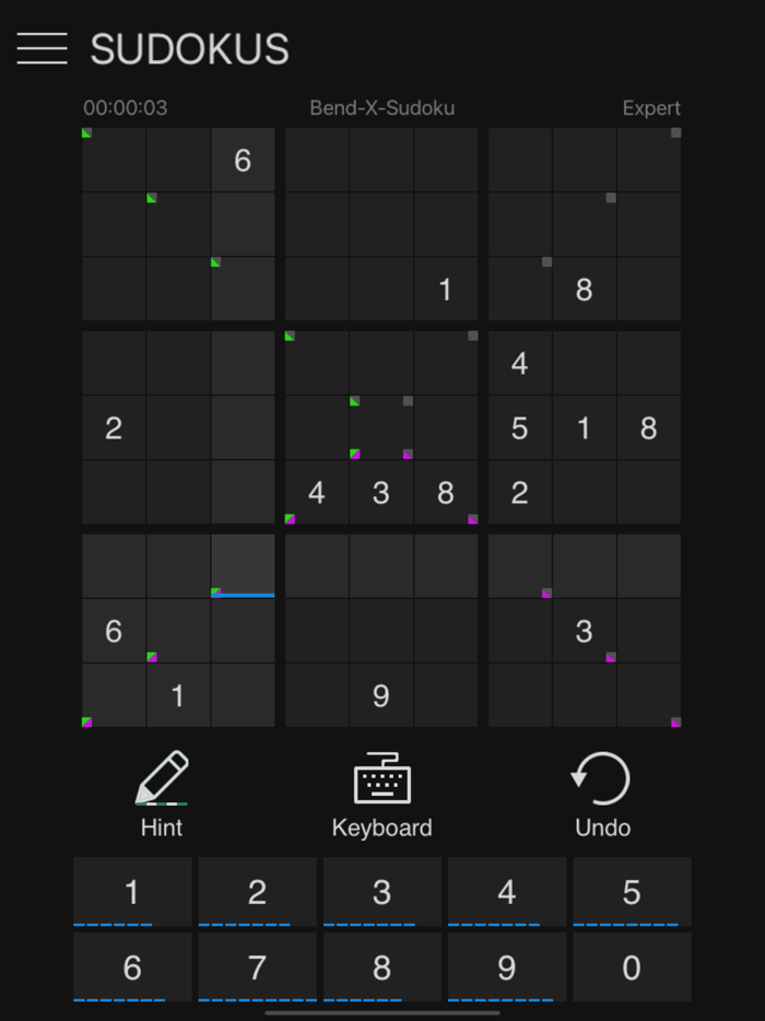 Sudokus - Sudoku Master