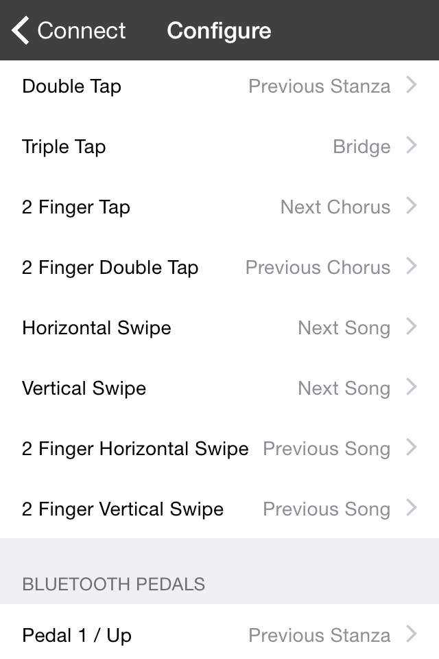 SongSheet Remote screenshot 2