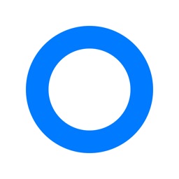 Blue Circle - End Date Timer