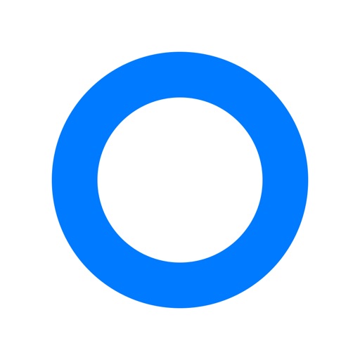 Blue Circle - End Date Timer