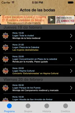 Game screenshot Las Bodas de Isabel de Segura apk