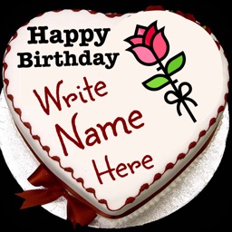 Name On Cake