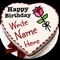 Name On Cake is an amazing app Which lets you wish with beautiful Cake by writing your