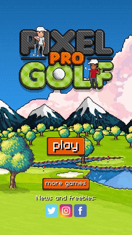 Pixel Pro Golf screenshot-9
