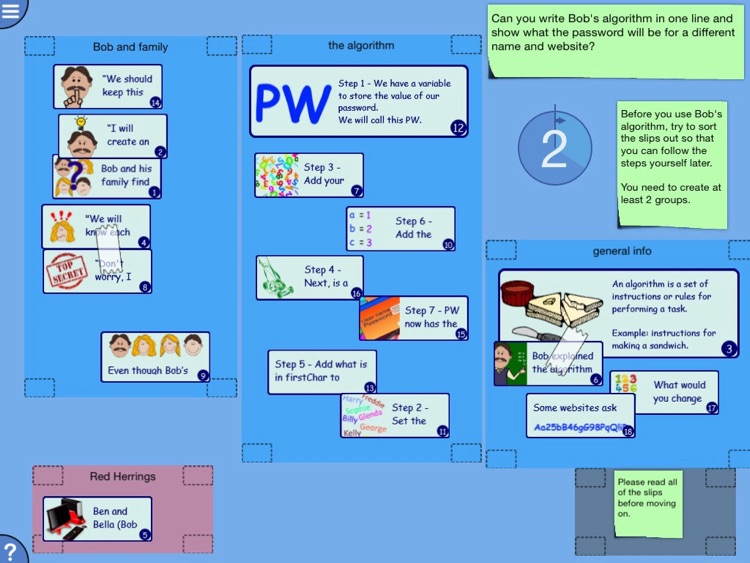 Bob's Algorithm (Computing)