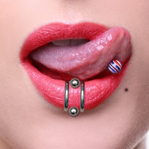 Piercing Booth- Face Nose Lips Icon