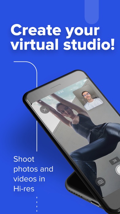CLOS - Virtual Photoshoot screenshot 1