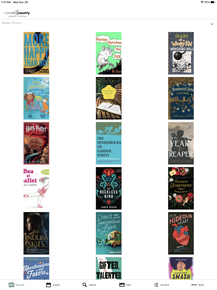 Camden County Library Mobile