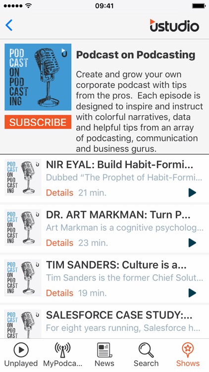 uStudio Enterprise Podcast screenshot-1