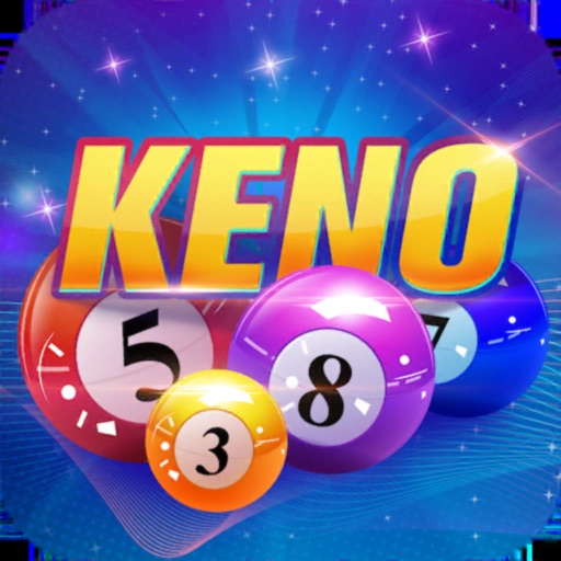 Keno Games Jackpot - Mega Win iOS App