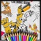 Have fun in coloring book games with a painting experience that can please your heart, can add creativity in coloring and painting