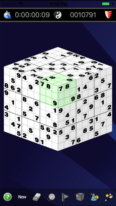 3D Number Puzzle No Ad Version screenshot 2