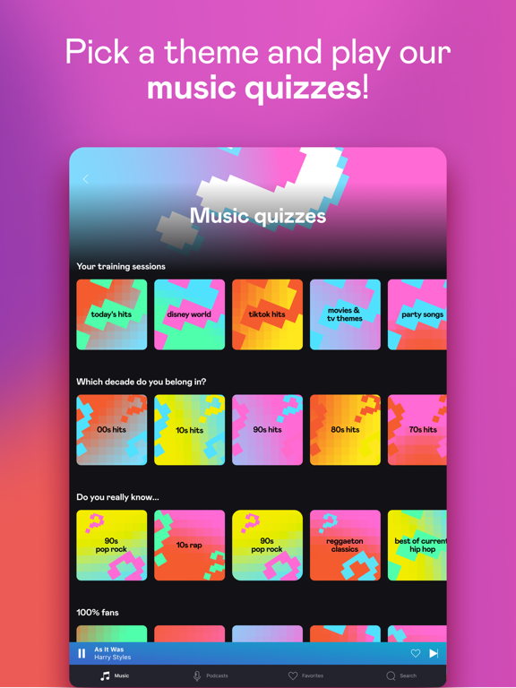 Deezer: Music & Podcast Player screenshot 2