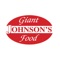 Experience the convenience of Johnsons Giant Food’s mobile app