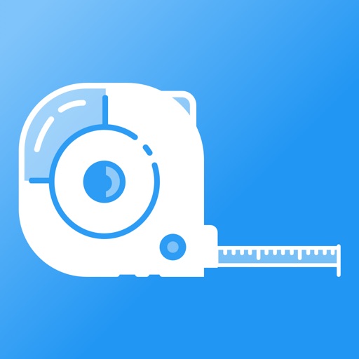 Measuring Tape App with Camera by Editr Apps Inc.
