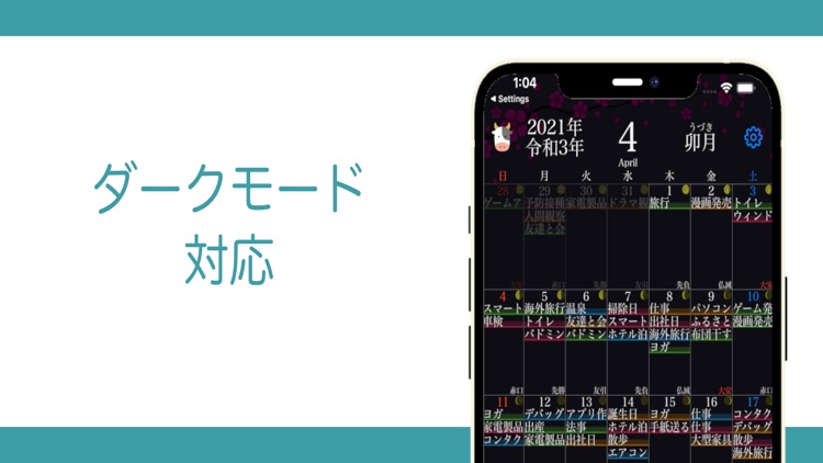 NSカレンダーPro screenshot-5