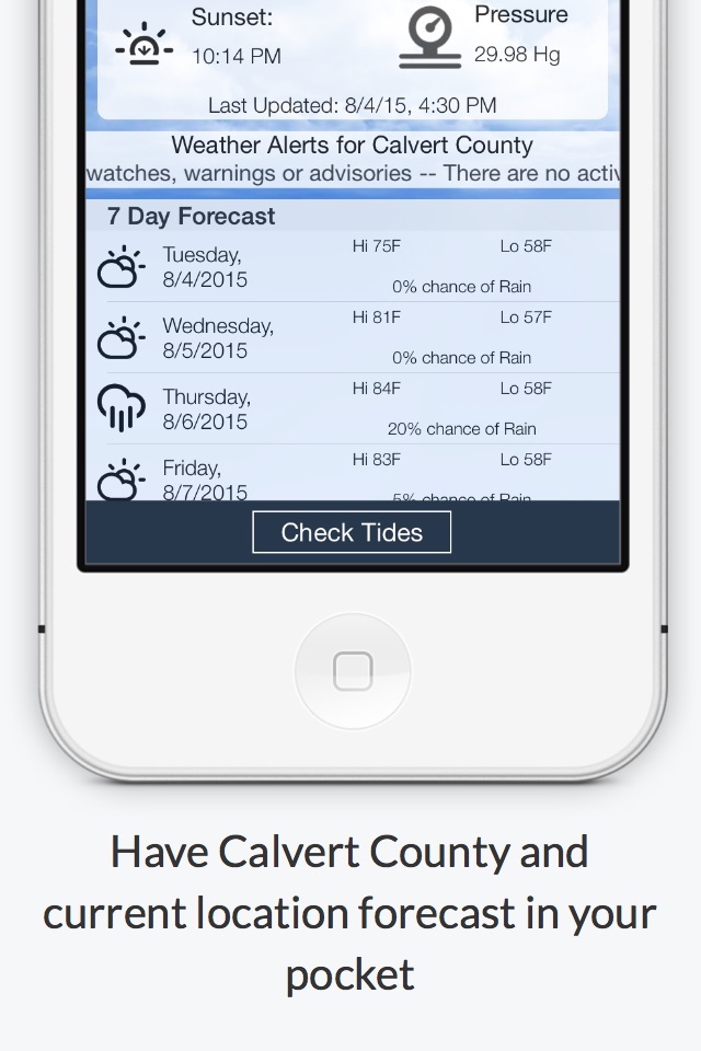 Calvert Prepare screenshot 4