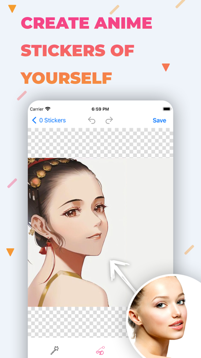 Anime Stickers & Sticker Maker screenshot 4
