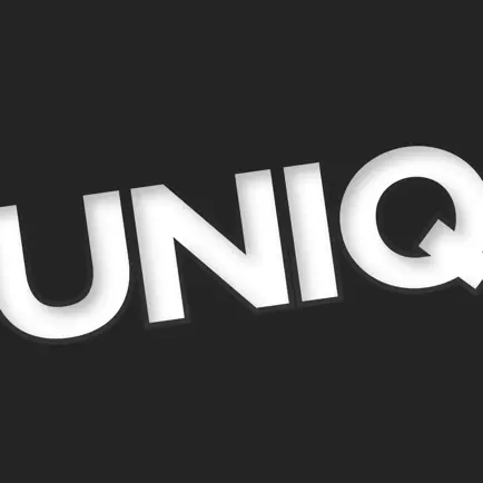 Uniq: шрифты, текст на фото Читы