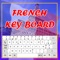 New best translator keyboard French is the most demanding French easy typing keypad to write in both languages with best multi features cool fonts, emoji, GIF and sticker keypad French