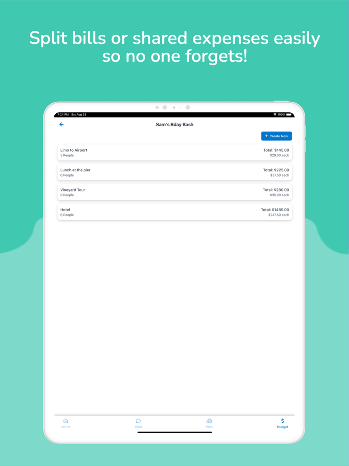 Whats The Plan Travel App