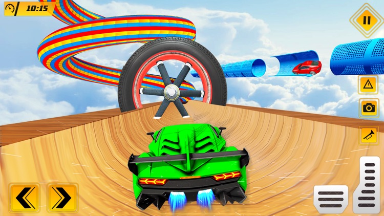 Mega Ramp Car Stunt Games 2022 screenshot-3