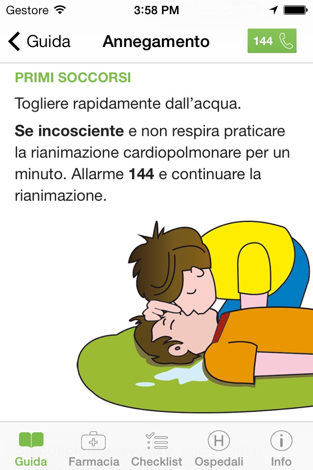 Primi Soccorsi screenshot 4