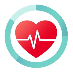 健康手帳: 血圧、心拍数、体重、歩数を管理