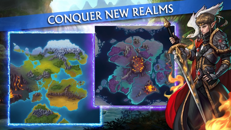 Gems of War – Match 3 RPG screenshot-4