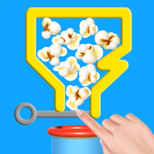 Popcorn Pin - Pull & Loot Icon