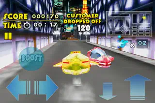 FuturCity Taxi - Screenshot 3