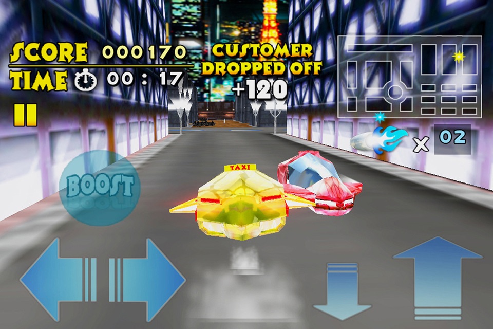 FuturCity Taxi screenshot 3