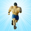 Muscle Runner Slap Smash Game