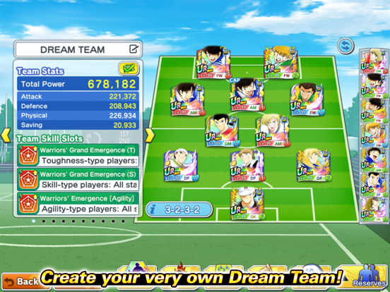 Captain Tsubasa: Dream Teamのおすすめ画像5