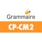 "Grammaire CP-CM2" est une application proposant une vue d'ensemble des notions grammaticales abordées pendant l'école élémentaire (CP, CE1, CE2, CM1, CM2)