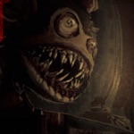 Dark monkei scary murder