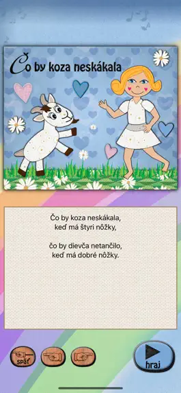 Game screenshot Spevníček.Tralala hack
