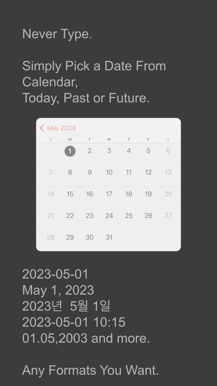 Date  Time Keyboard Pro