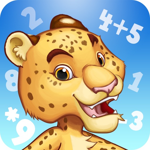 IQ Safari MATH Icon