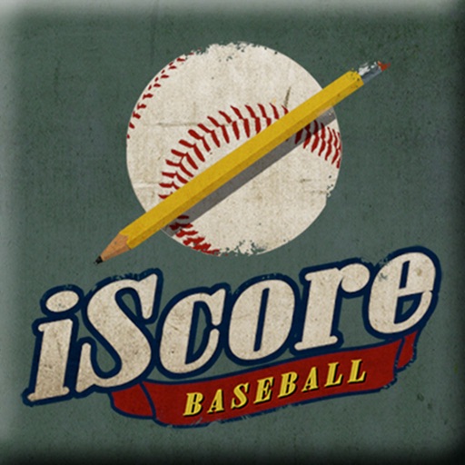 iScore Baseball and Softball iOS App