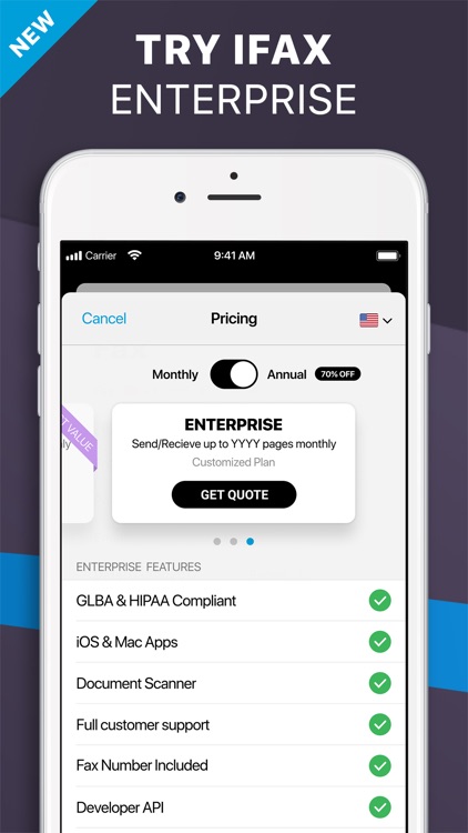 iFax: Fax from Phone ad free screenshot-4