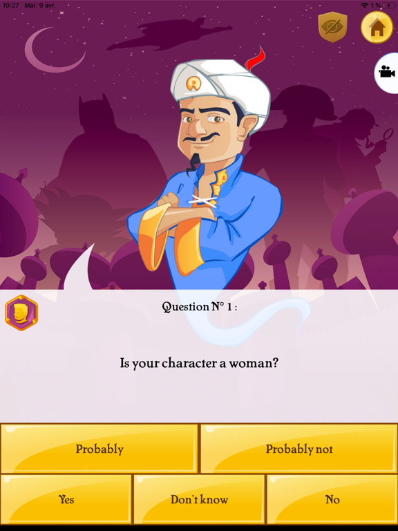 Akinator VIP para iPhone - Download