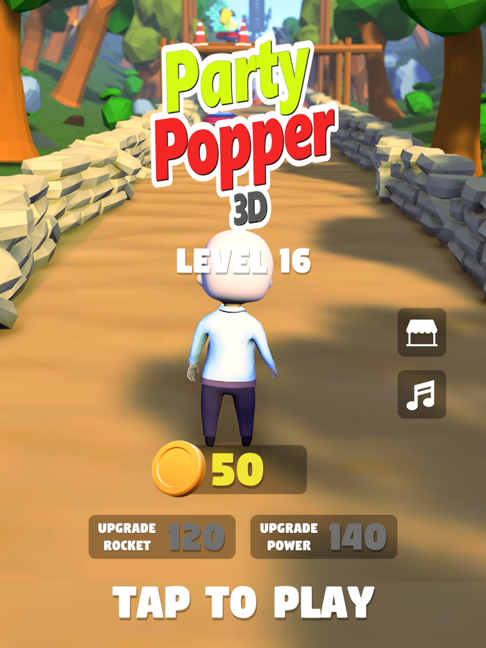 Party Popper 3D